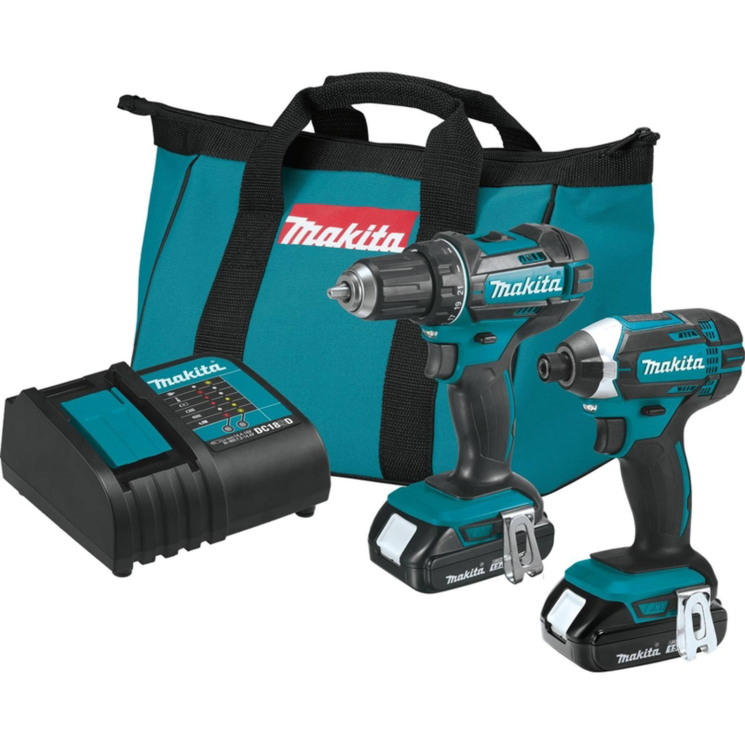 LXT Compact Cordless 2-Piece Combo Kit with 1/2-Inch Driver-Drill