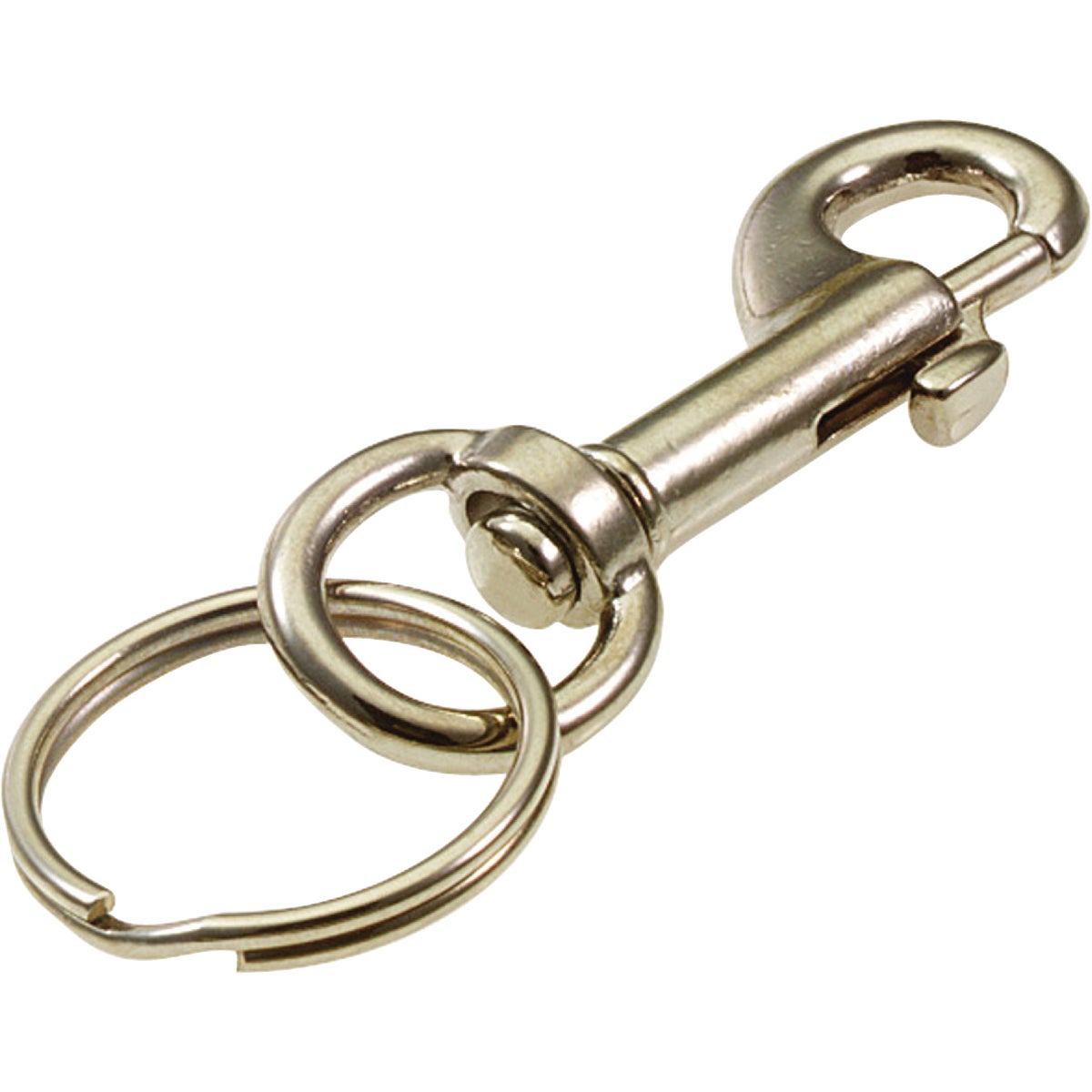 Nickel-plated Zinc Key Chain 7/8 In. X 2-1/8 In. Model 44501