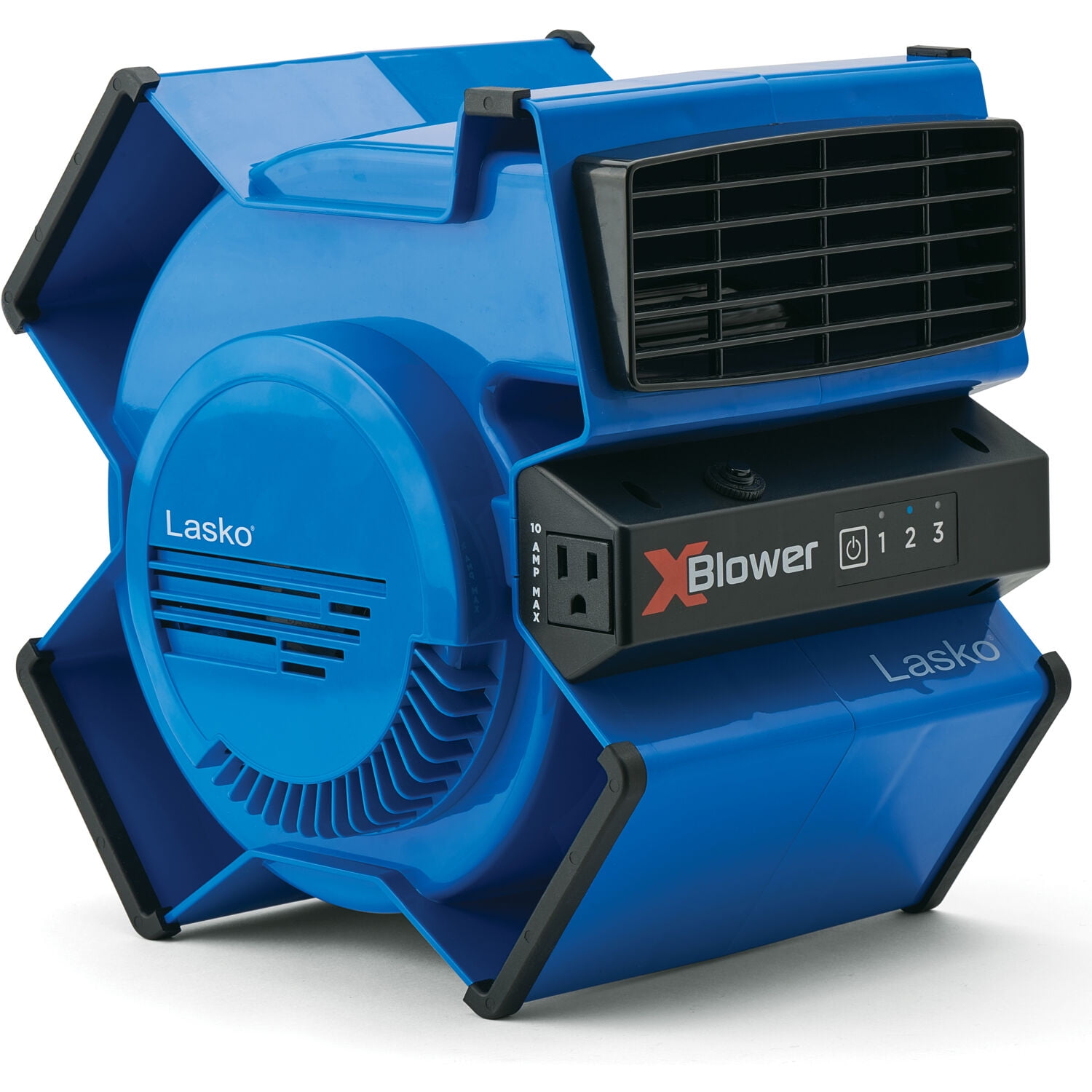 X-blower 3-speed Multi-position Utility Blower Fan Model X12905 In Blue