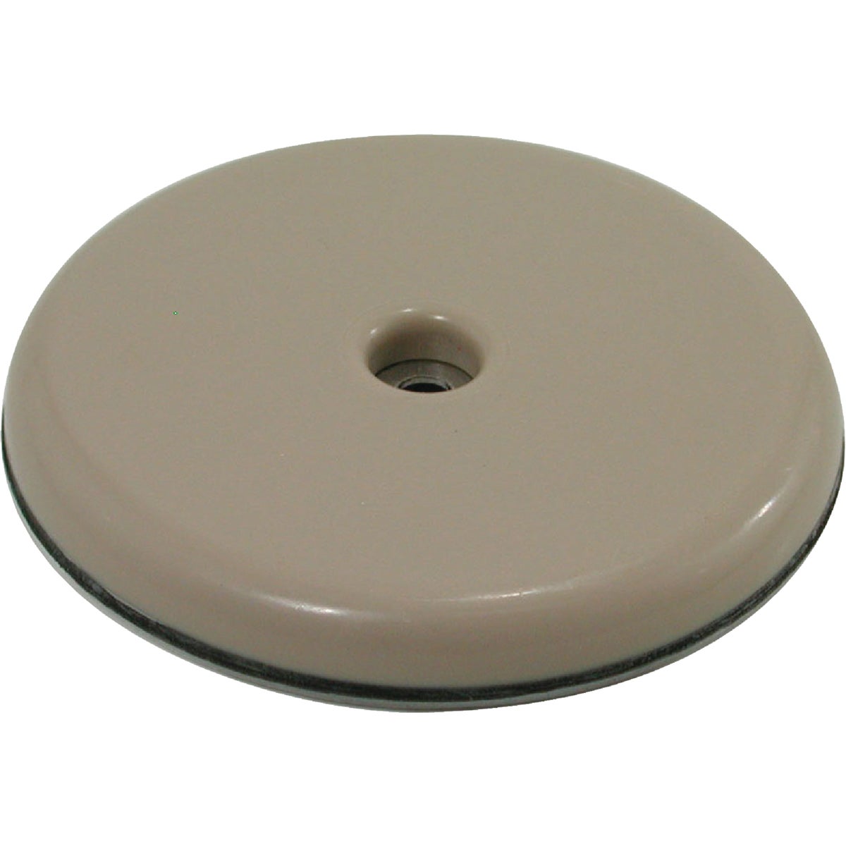 Do it 1-1/2 In. Round Adhesive or Screw on Furniture Glide (4-Pack)