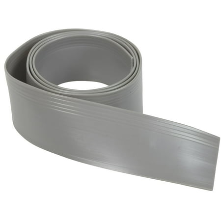 Shower Door Seal 1-3/8 In. X 30 In. Gray Vinyl Seal Model 456152