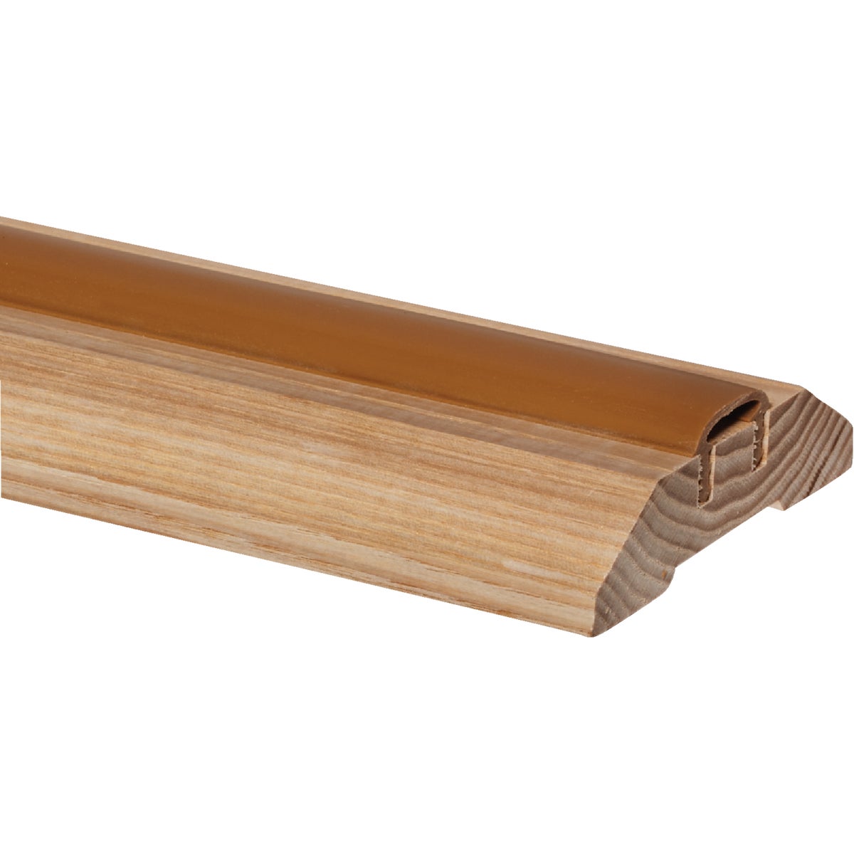 Low Oak Threshold 36 In. L X 3-1/2 In. W X 1 In. H With Vinyl Insert