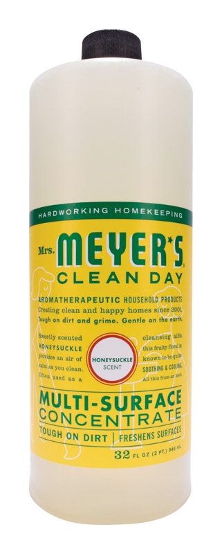 Multi Surface Cleaner, Honeysuckle Scent , 32 oz. Concentrate