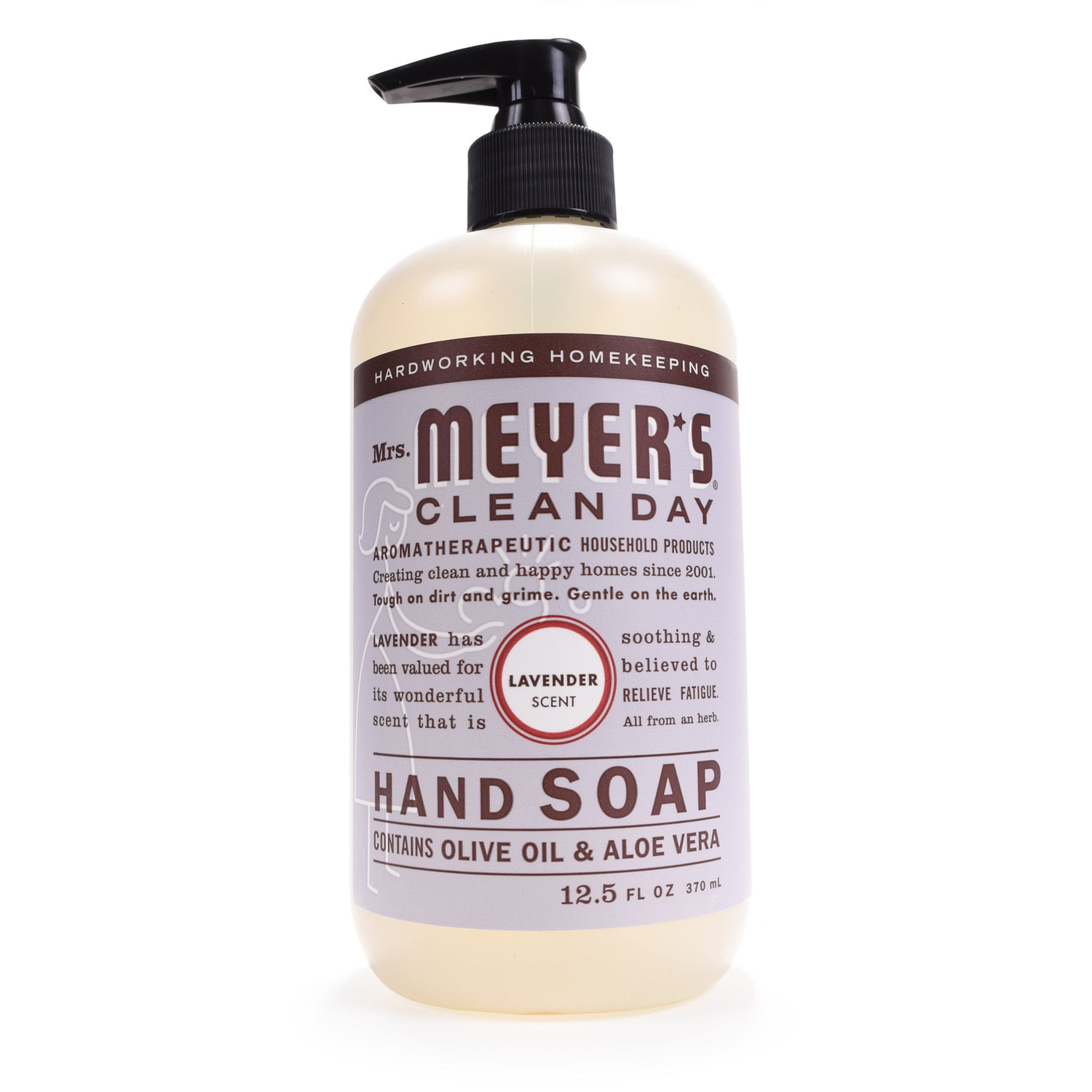 Lavender Scent Liquid Hand Soap, 12.5 oz.