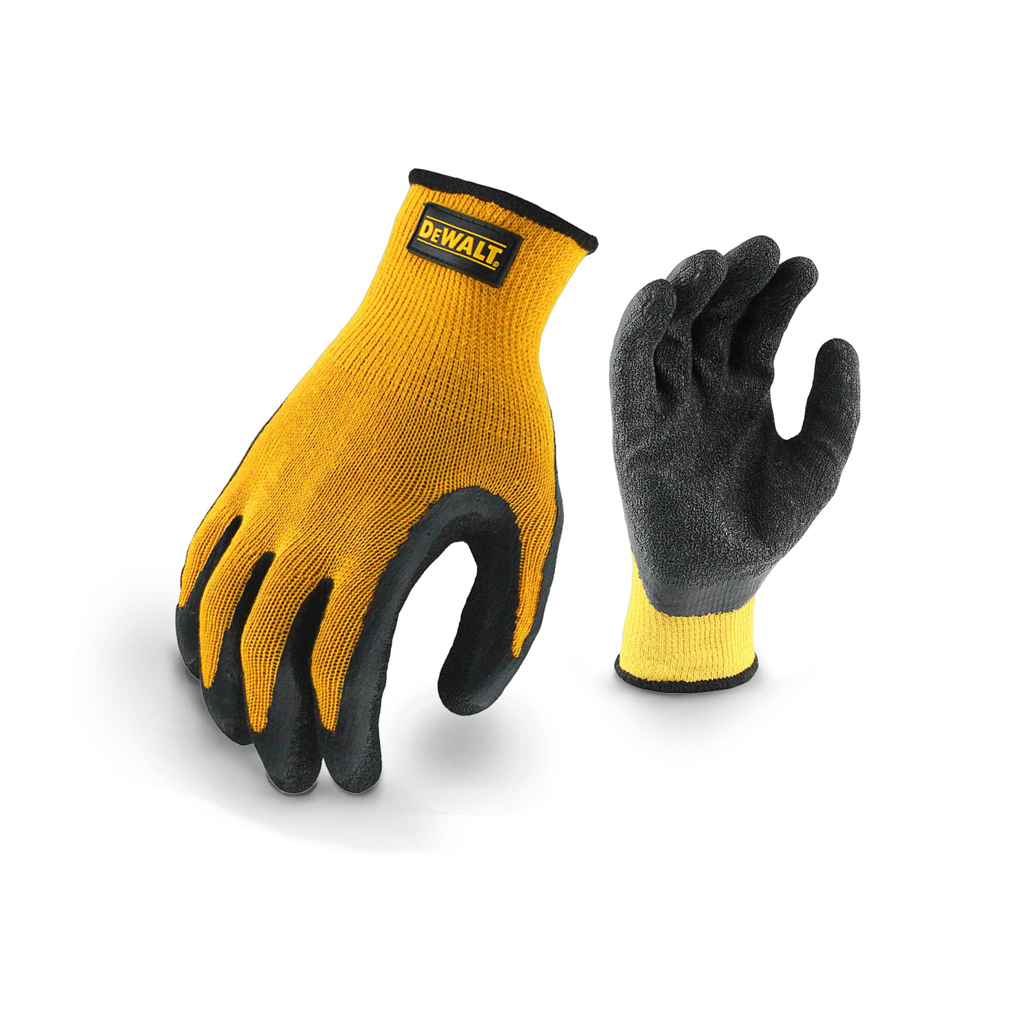 DEWALT Men's XL Gripper Rubber Coated Glove