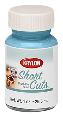 Short Cuts Brush On Paints, Bonnet Blue, 1-oz.