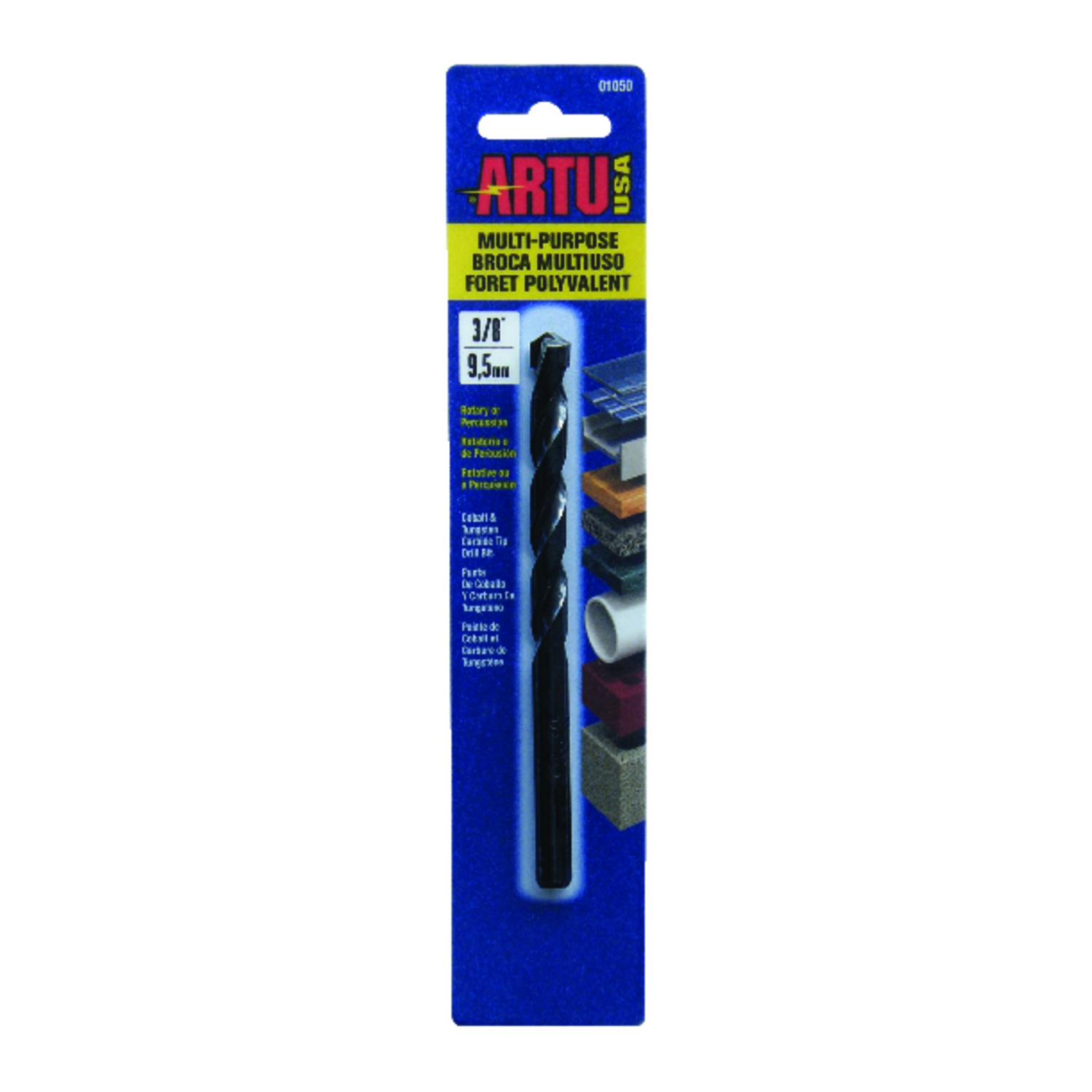 3/8 x 5-1/4-In. Multi-Purpose Drill Bit