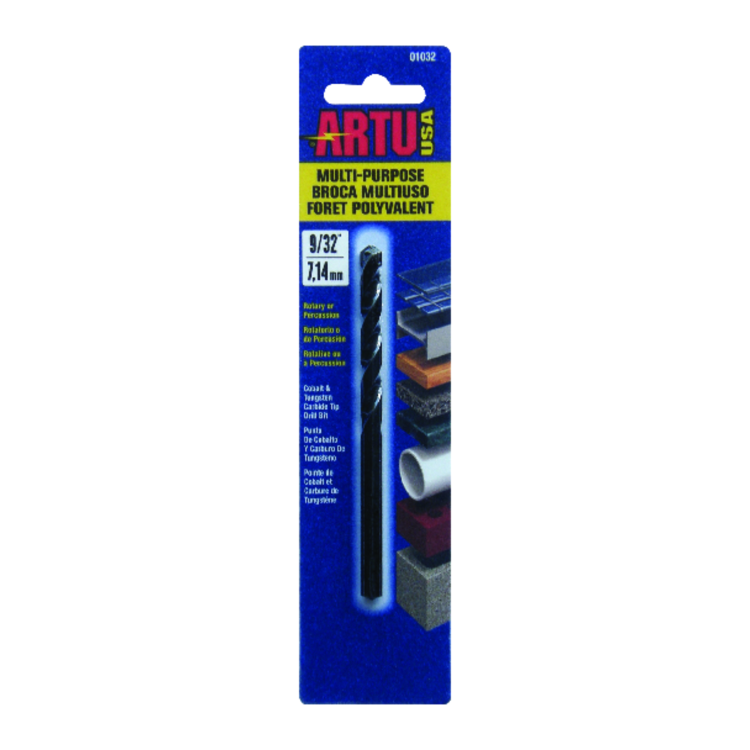 9/32 In. X 4-3/8 In. Cobalt General Purpose Drill Bit