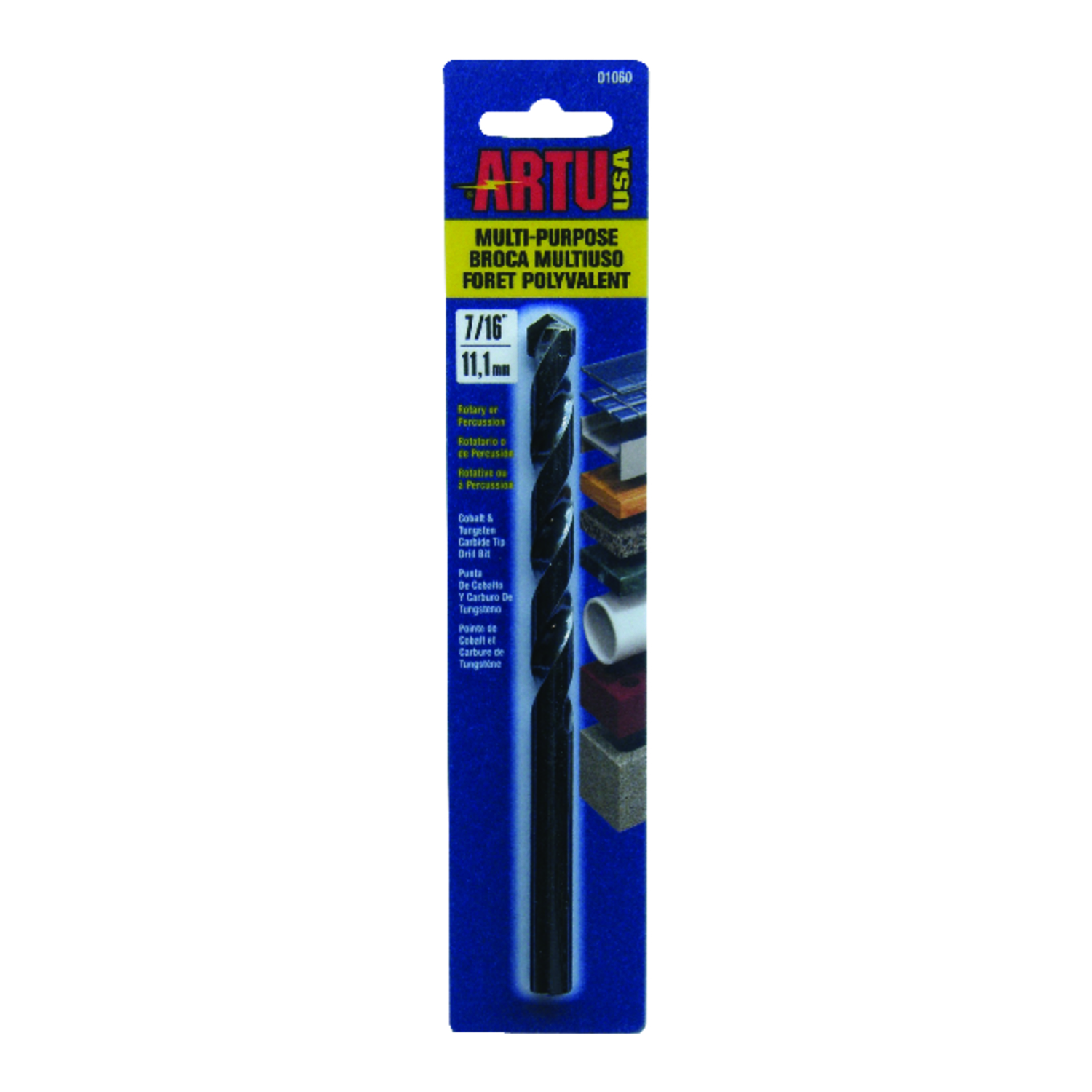7/16 In. X 6-1/8 In. Cobalt General Purpose Drill Bit