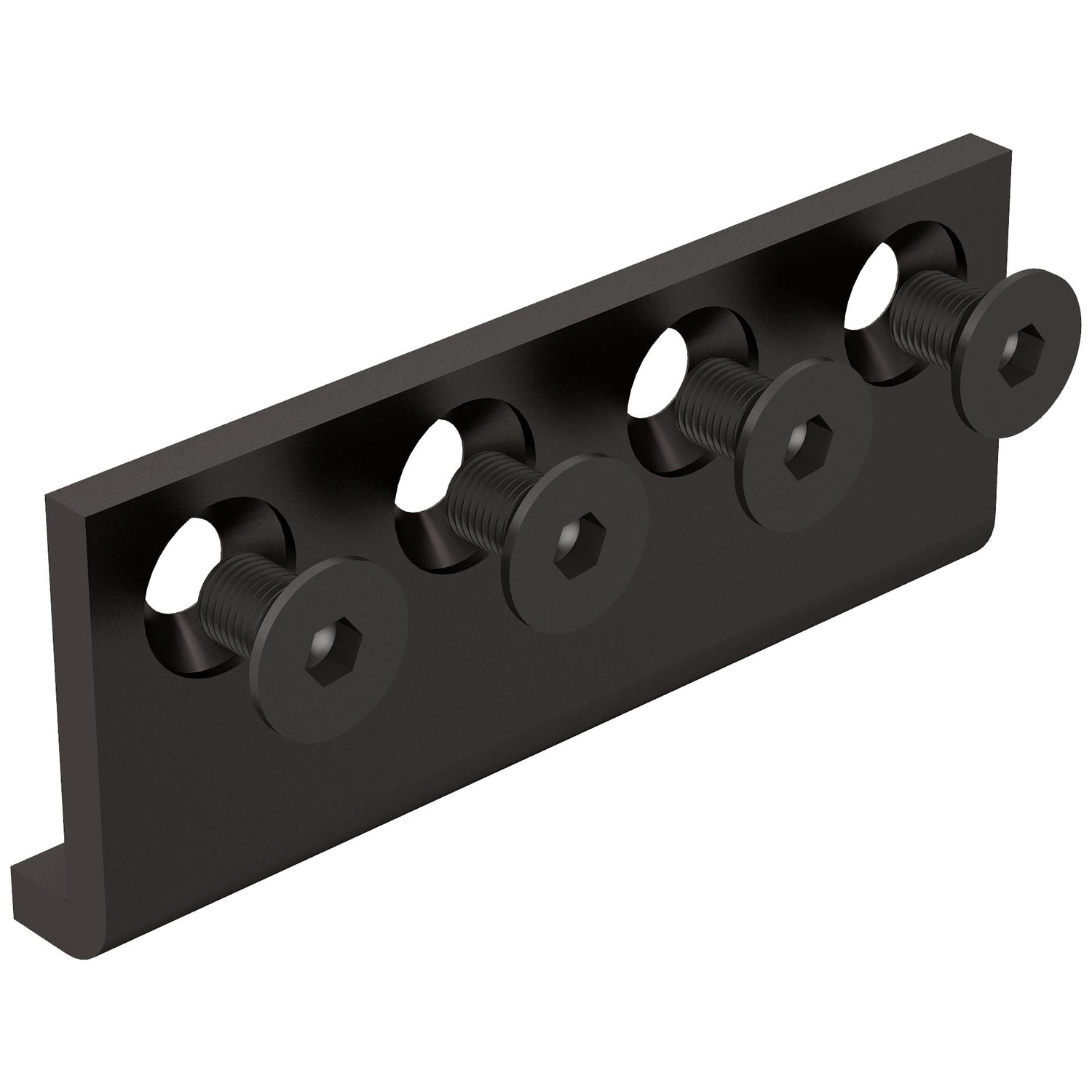 Sliding Door Hardware Connecting Adaptor, Bronze