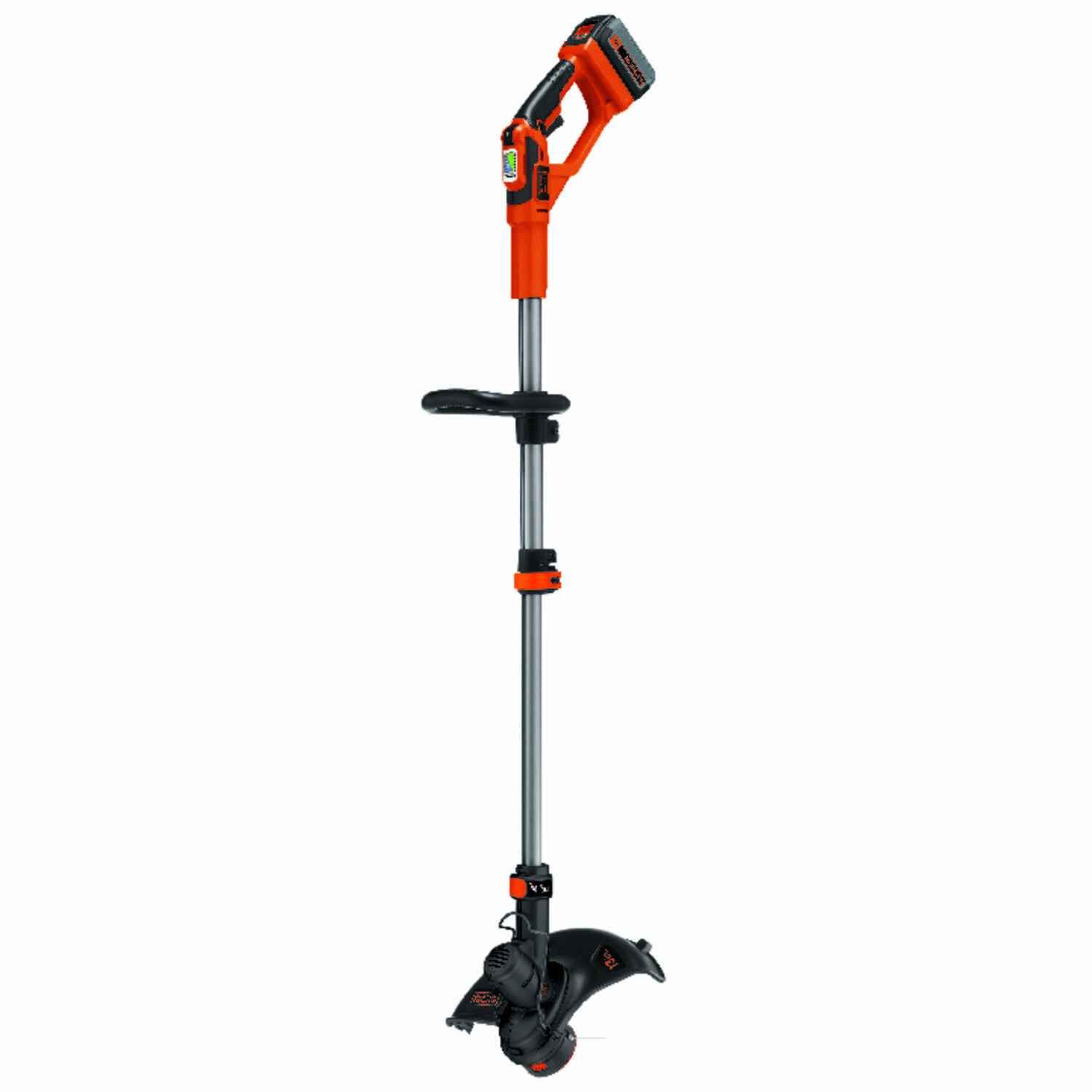 40-Volt Cordless String Grass Trimmer / Edger, Lithium-Ion Battery