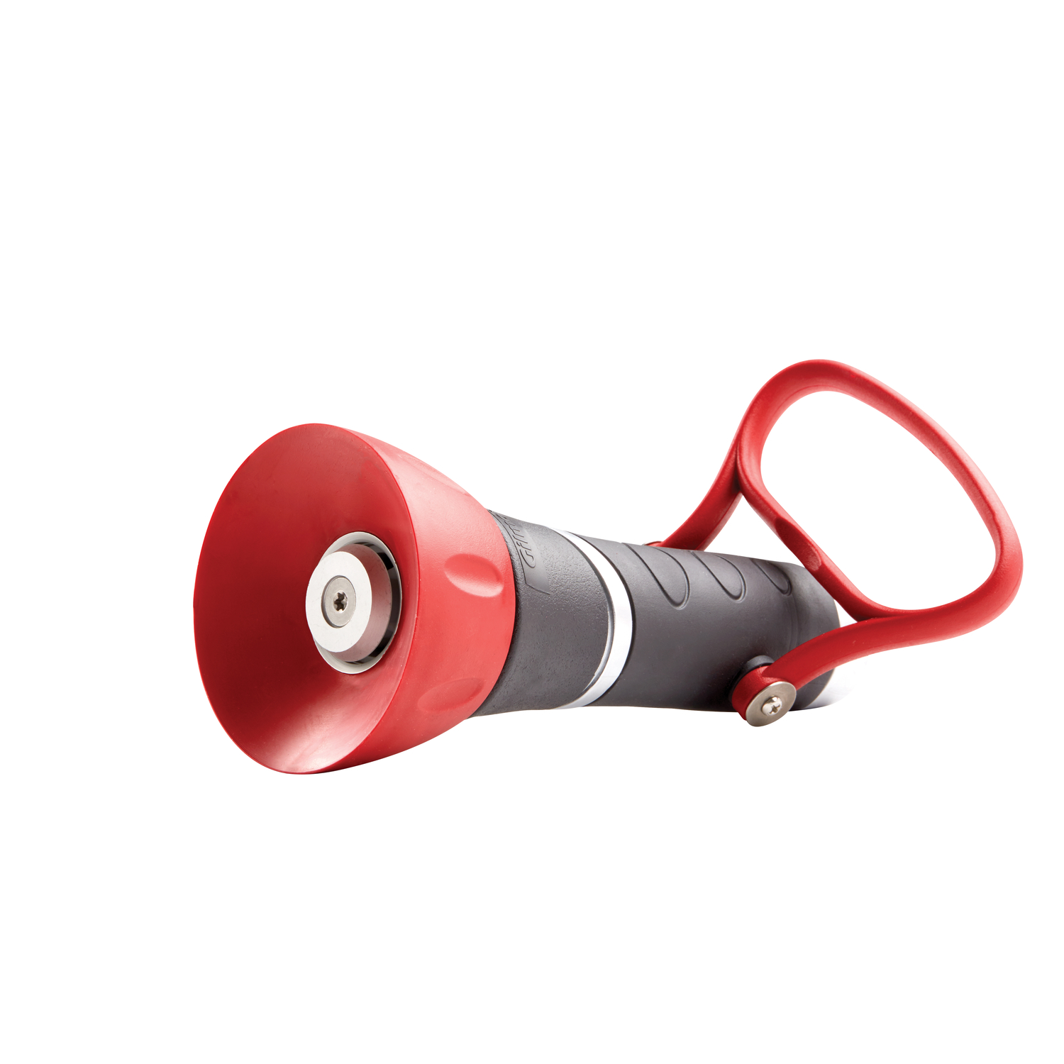 Pro Full Flow Metal Fireman Nozzle - Adjustable Spray, Ergonomic Handle, Die-cast Zinc