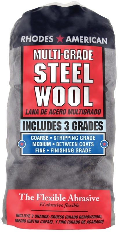 Red Devil Assorted Steel Wool (6-Pack)