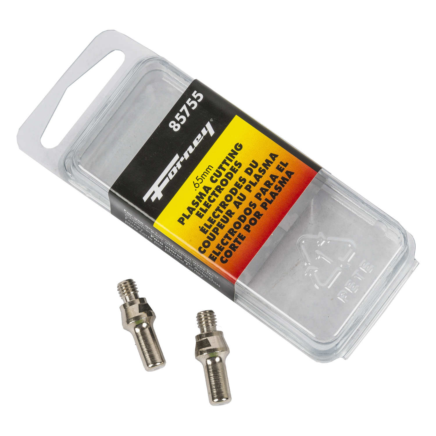 Forney Cutter Electrode Plasma Cutter Accessory (2-Pack)