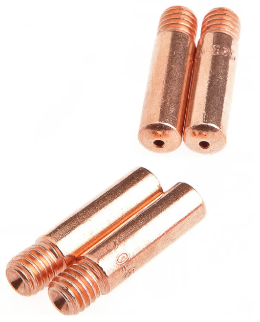 Forney 0.045 In. MIG Contact Tip, Tweco and Binzel Compatible (4-Pack)