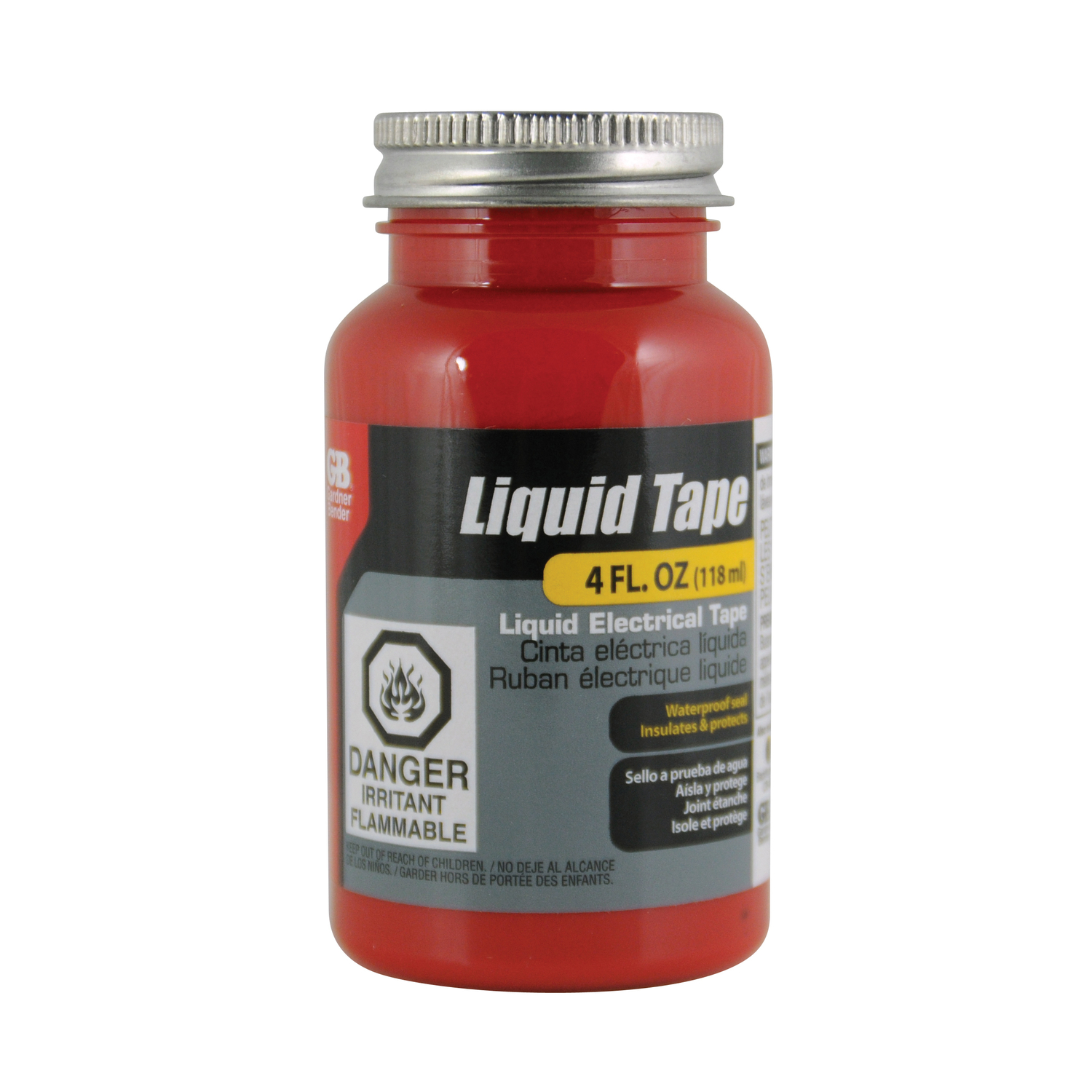 Gardner Bender 4 Oz. Red Electrical Liquid Tape