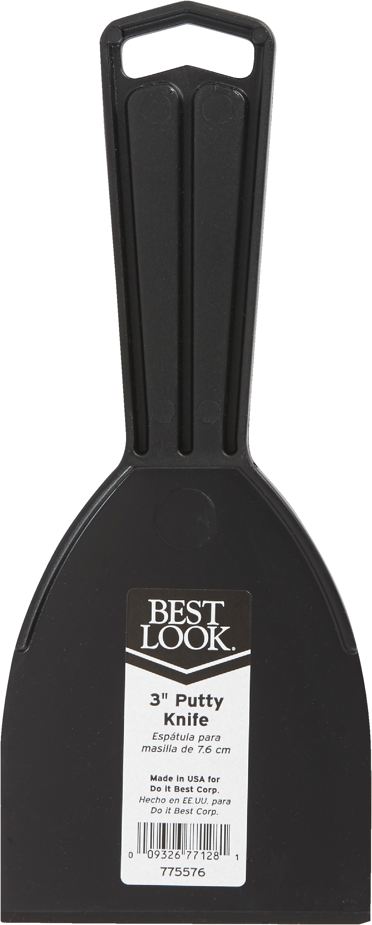 Best Look 3 In. Flex Plastic Putty Knife