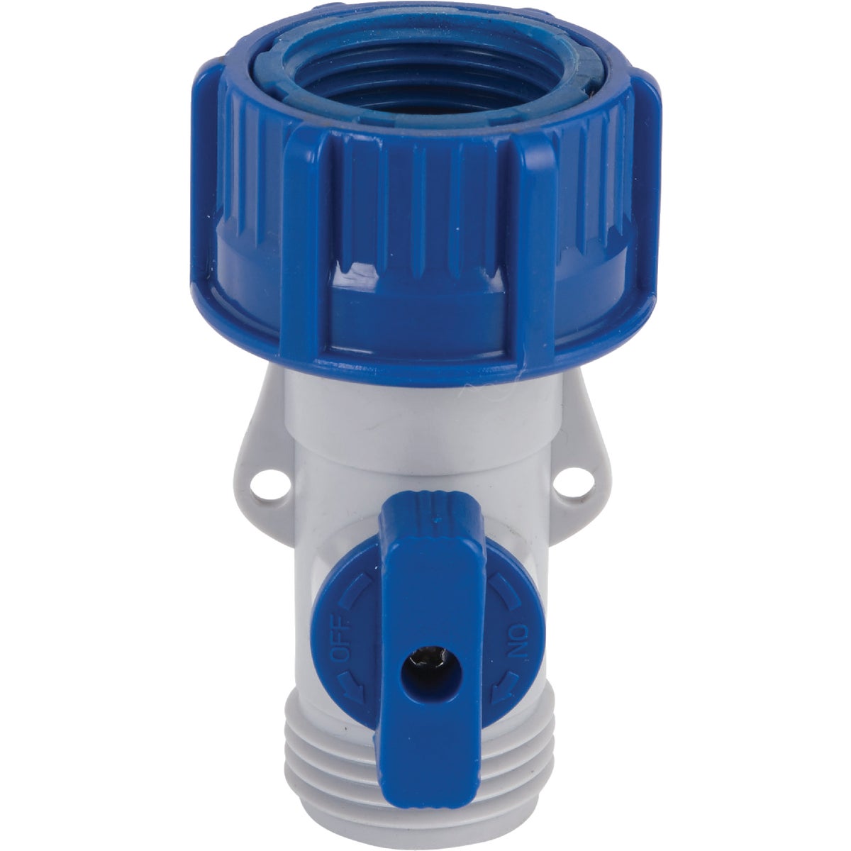 Poly Single Hose Shutoff Valve - 5/8 In. Connection - Model 37075