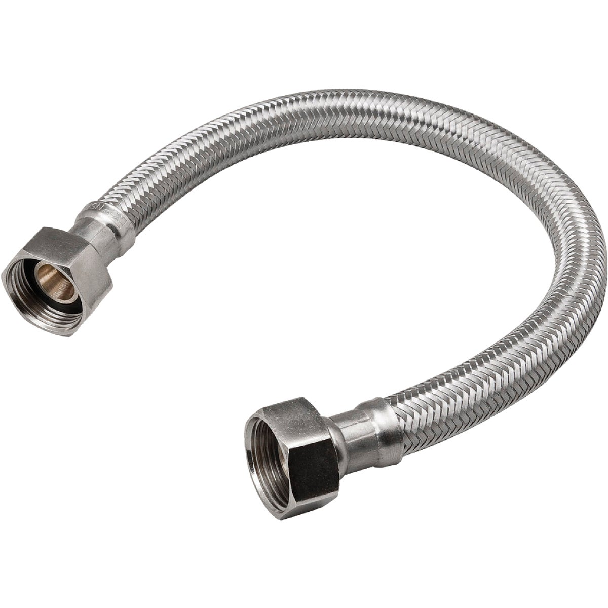 3/4 In. Fip X 3/4 In. Fip X 18 In. L Stainless Steel Water Heater Connector