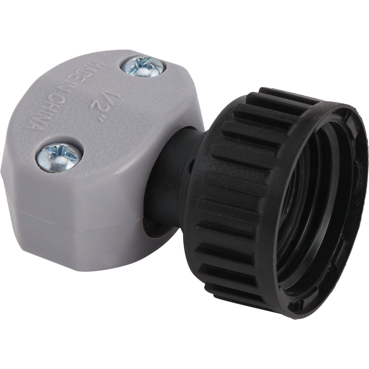 1/2 Inch Female Poly Hose End Mender Coupling - Durable Repair Solution