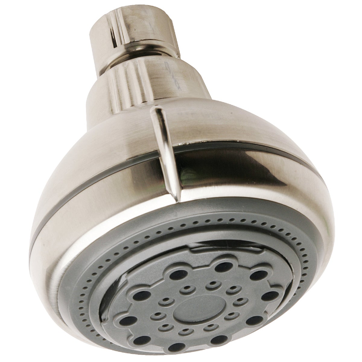 5-spray Fixed Shower Head, 2.16 Gpm, Brushed Nickel Finish, Model 438627