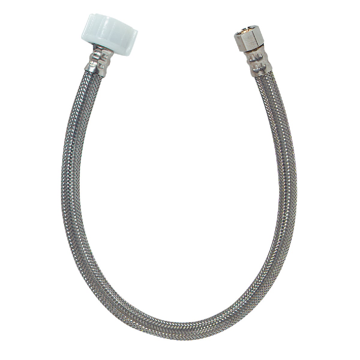 3/8 In. Fc X 7/8 In. Bc Nut X 20 In. L Toilet Connector