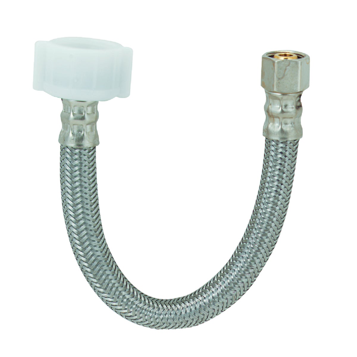 3/8 In. Fc X 7/8 In. Bc Nut X 9 In. L Toilet Connector