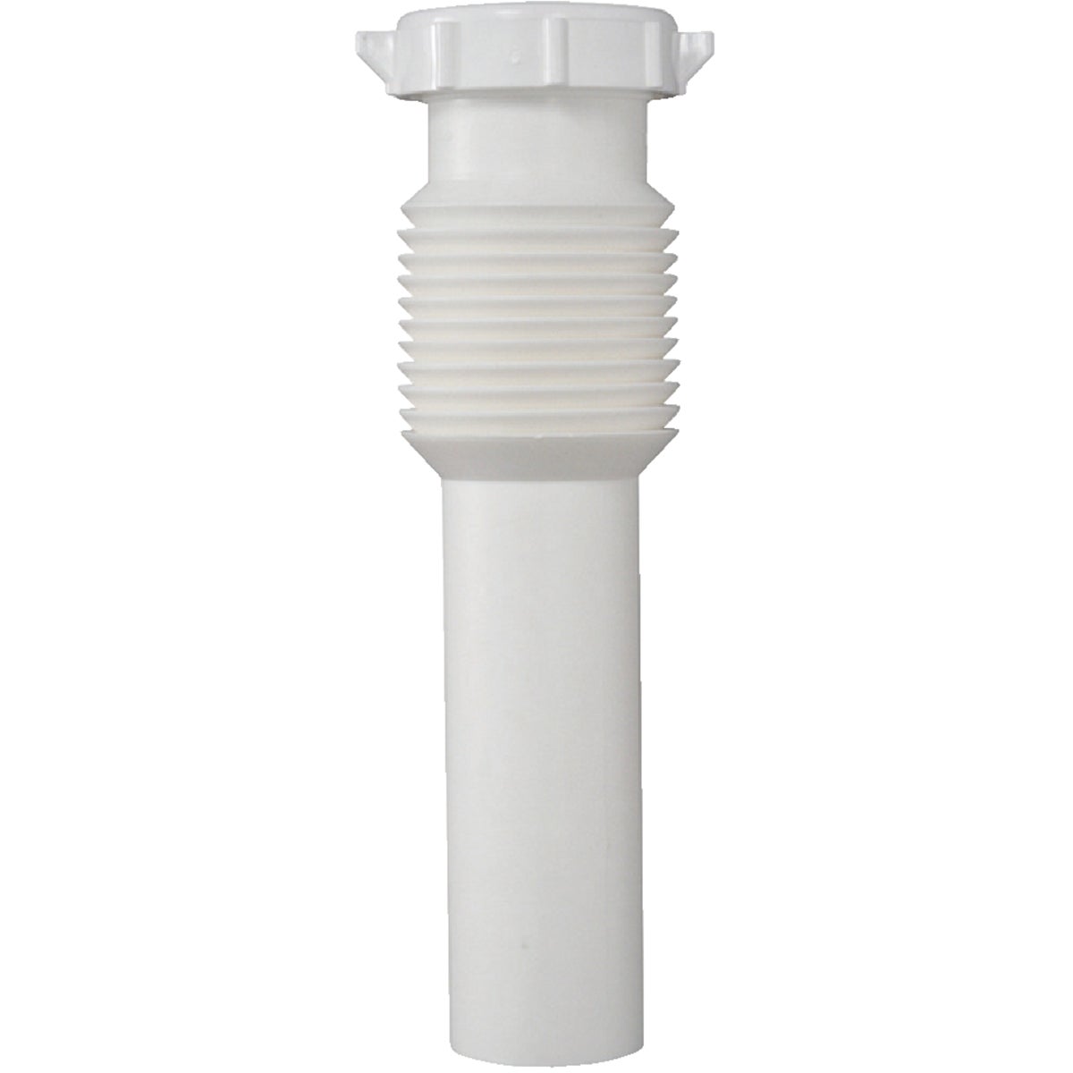 1-1/2 In. X 12 In. White Plastic Slip-joint Extension Tube Model 400337