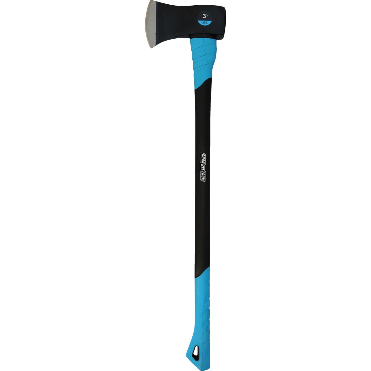 3-1/2 Lb. Single Bit Axe With 36 In. Fiberglass Handle