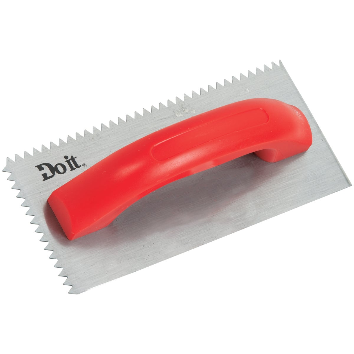 1/4 In. V-notched Trowel With Comfort Grip Handle - Model 311243