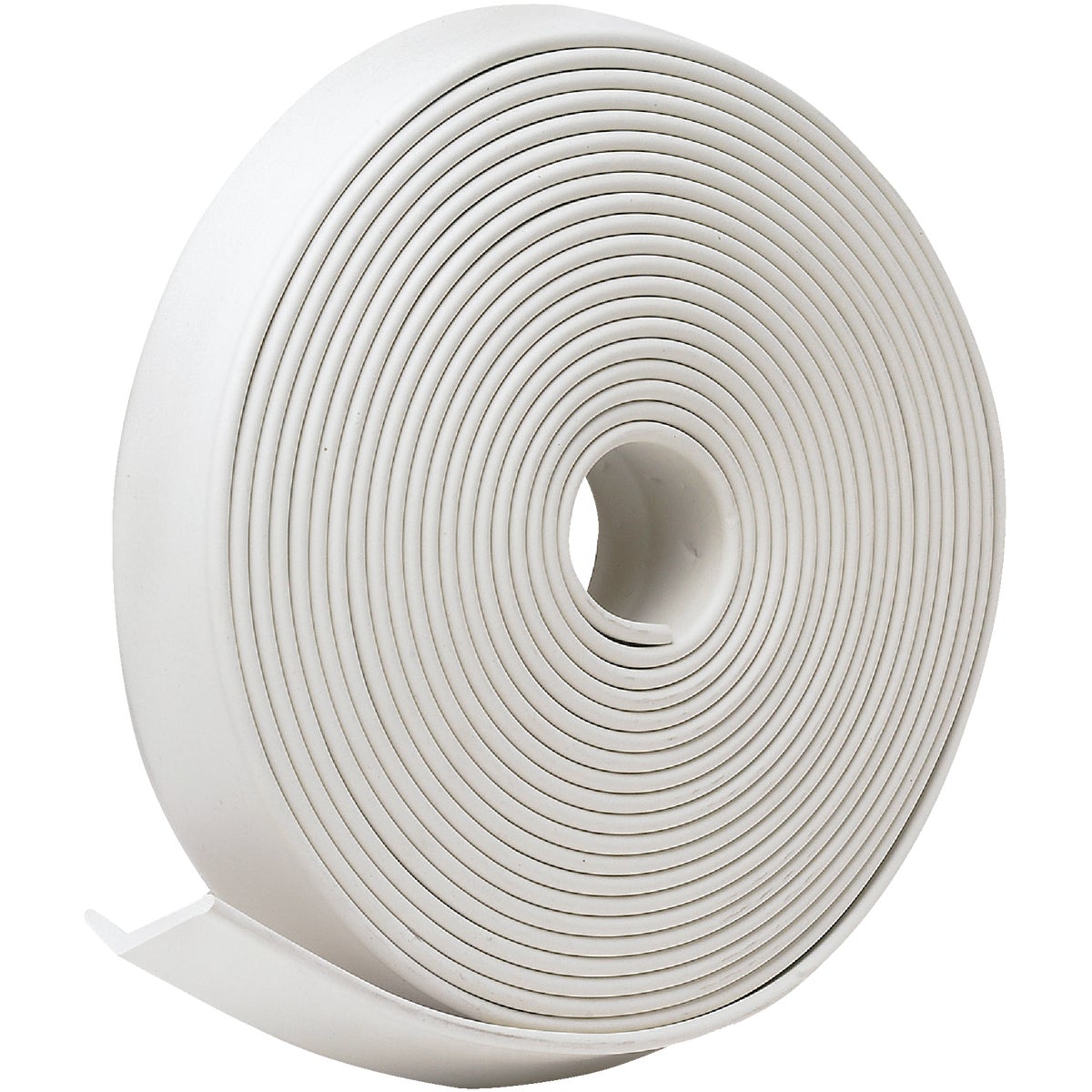 1-3/4 In. X 30 Ft. White Vinyl Garage Door Top And Side Seal Sg30whdi