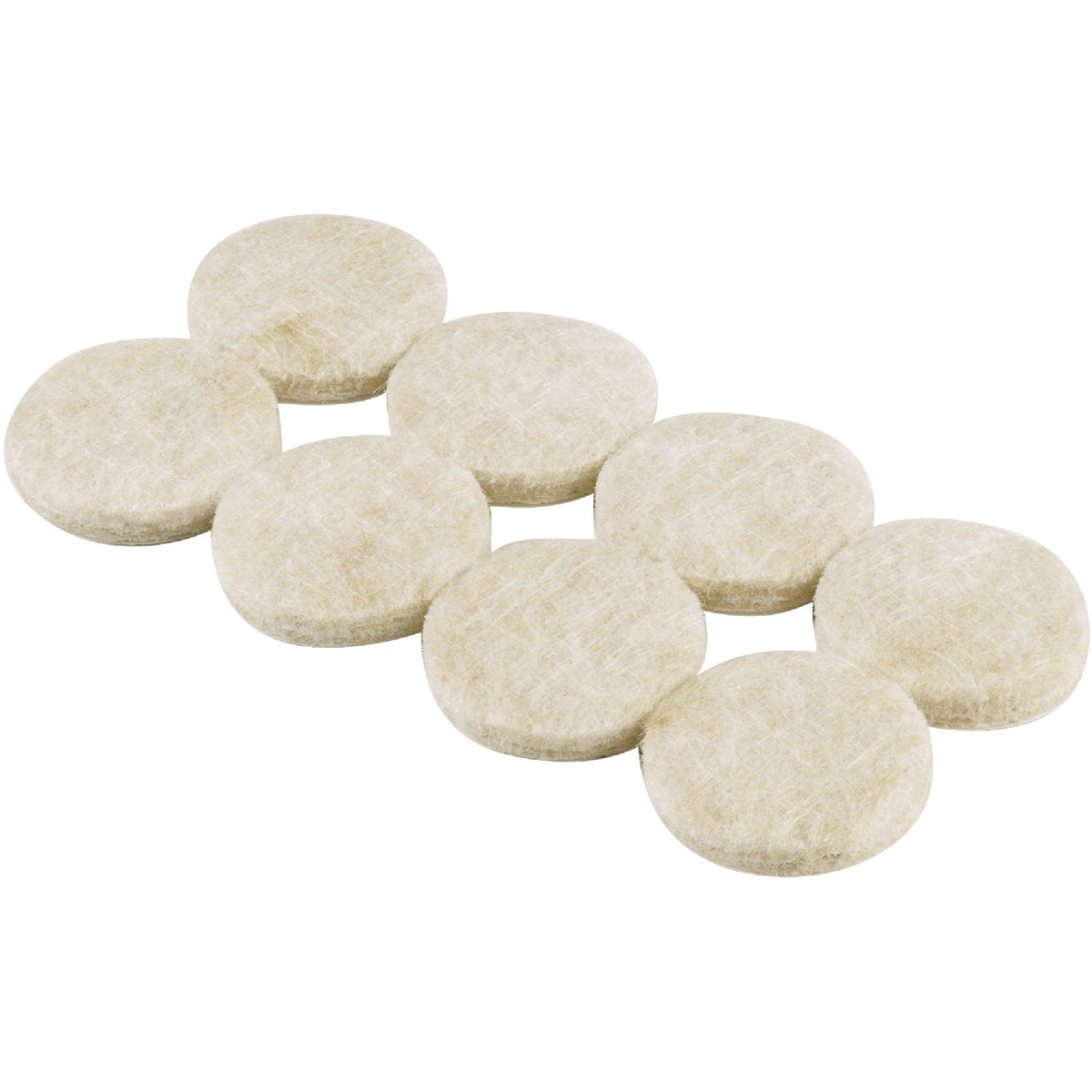 3/4 In. Beige Self Adhesive Felt Pads For Furniture Protection