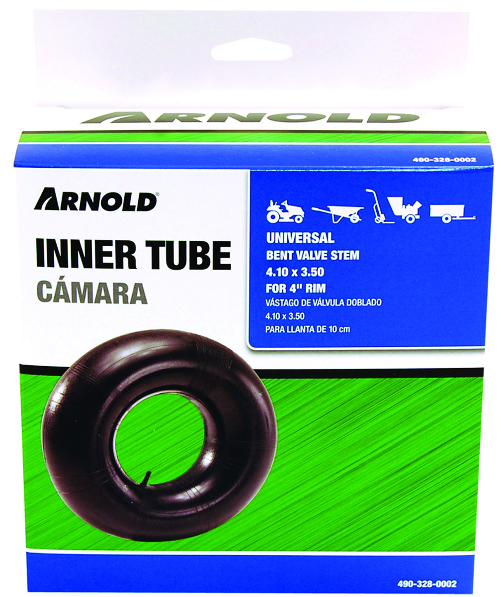 Marathon 4.10/3.50 - 4 Replacment Inner Tube with 90 Degree Valve Stem