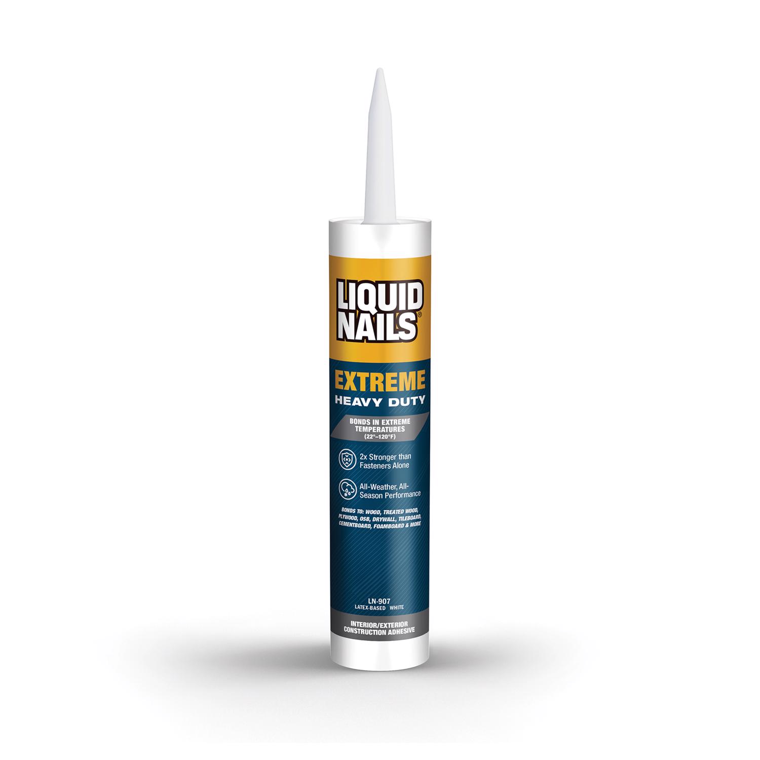 Extreme Heavy Duty Construction Adhesive, 10-oz.