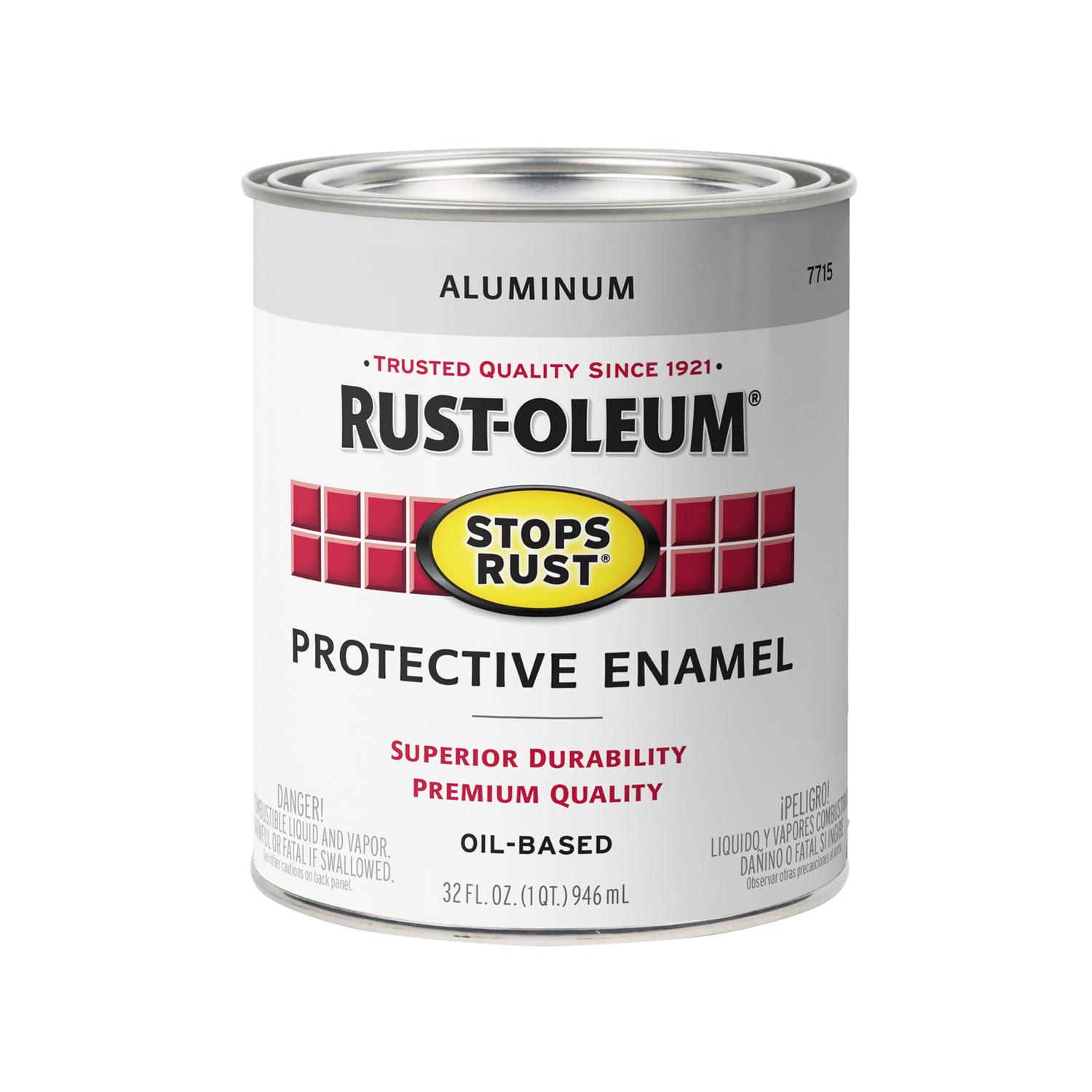 Stops Rust Qt. Aluminum Enamel