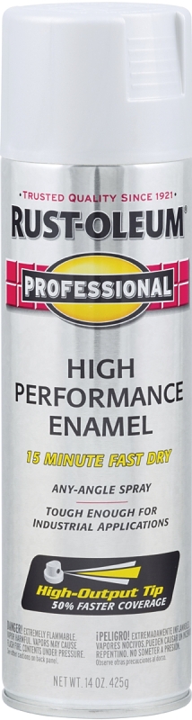 Fast Dry Professional Spray Enamel, Aluminum, 14-oz.