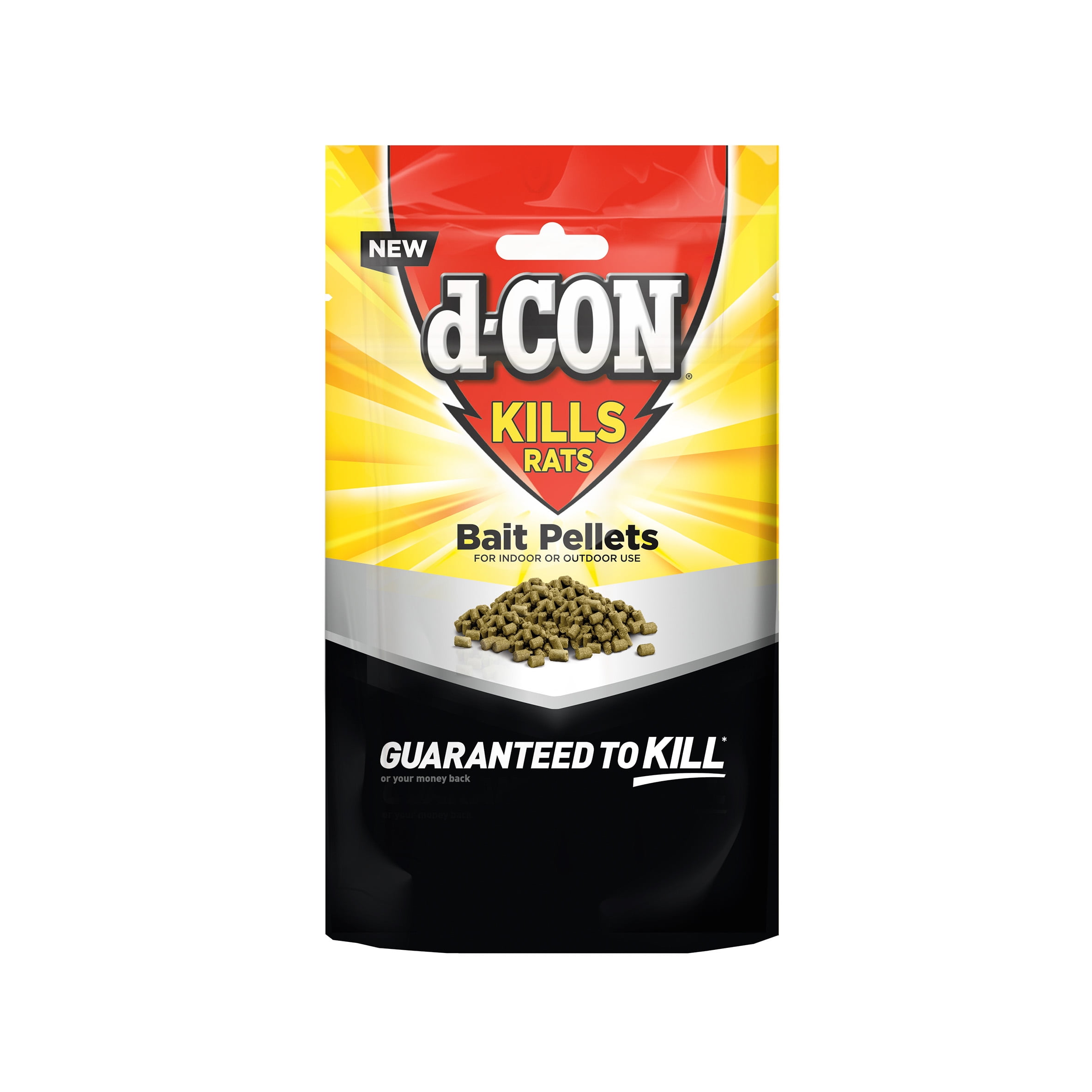 D-Con Pellet Rat And Mouse Poison, 8 Oz.