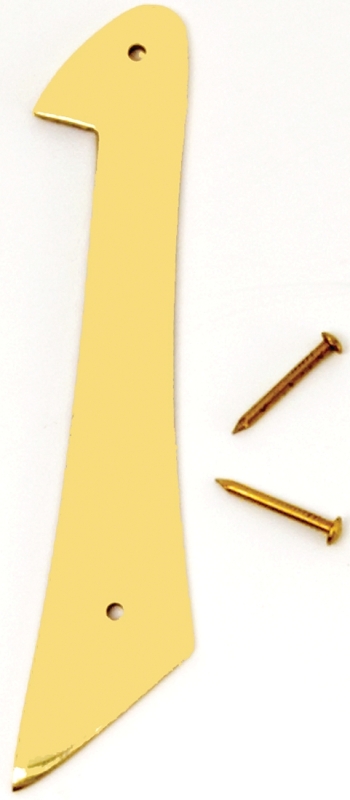 4 Inch Polished Brass House Number One - Decorative Solid Brass