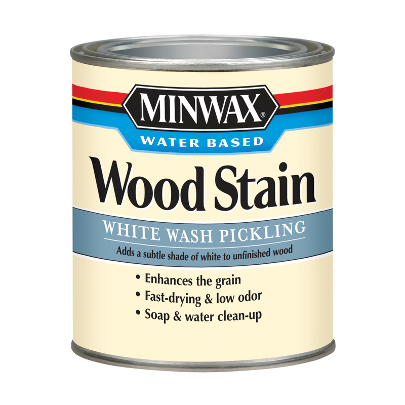 Color Wash Wood Stain, Qt.