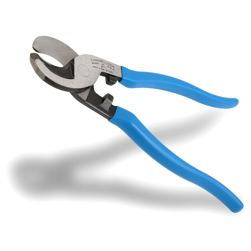 Channellock 9-1/2 In. 4/0 AWG Aluminum & 2/0 AWG Copper Cable Cutter