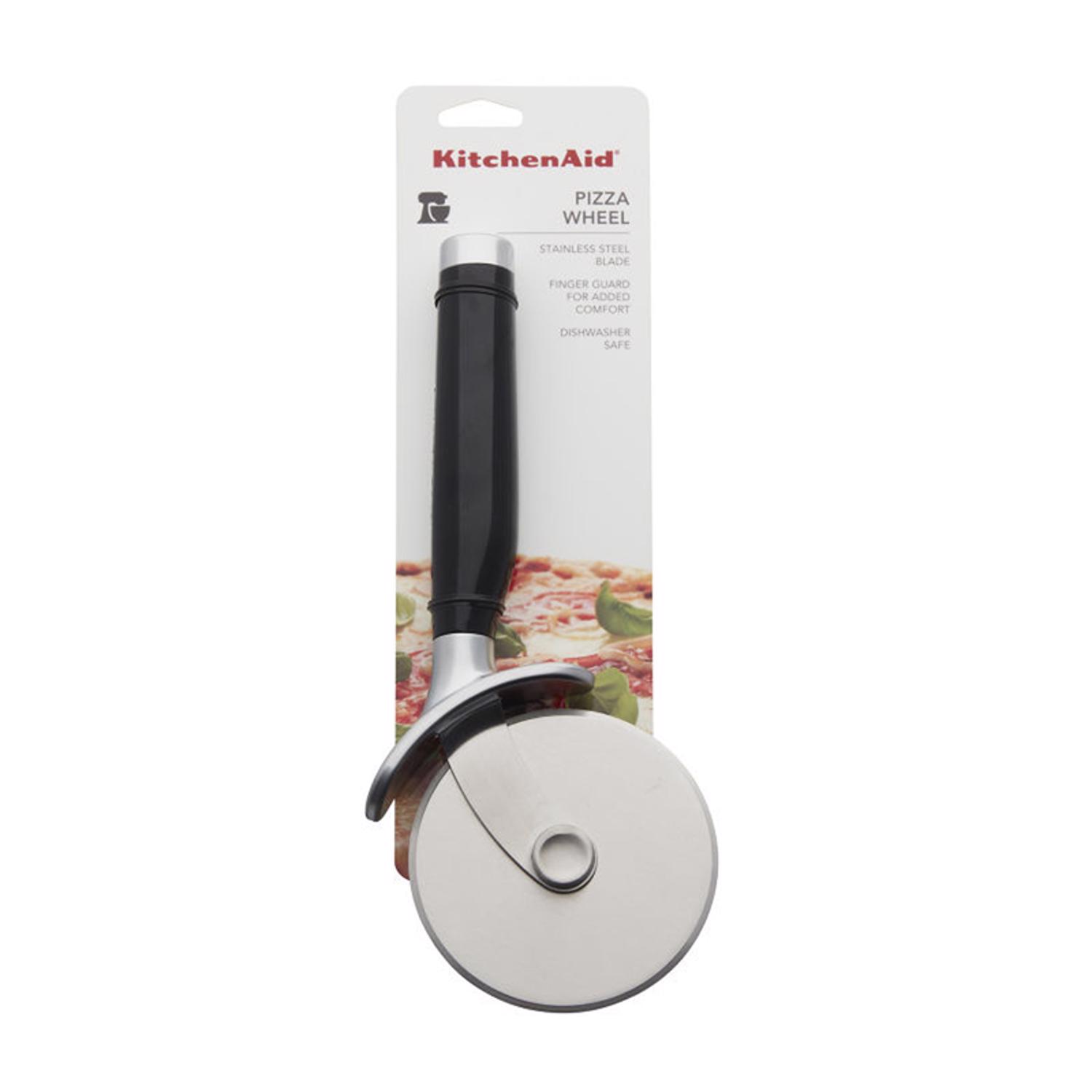 KitchenAid Black Pizza Roller Cutter