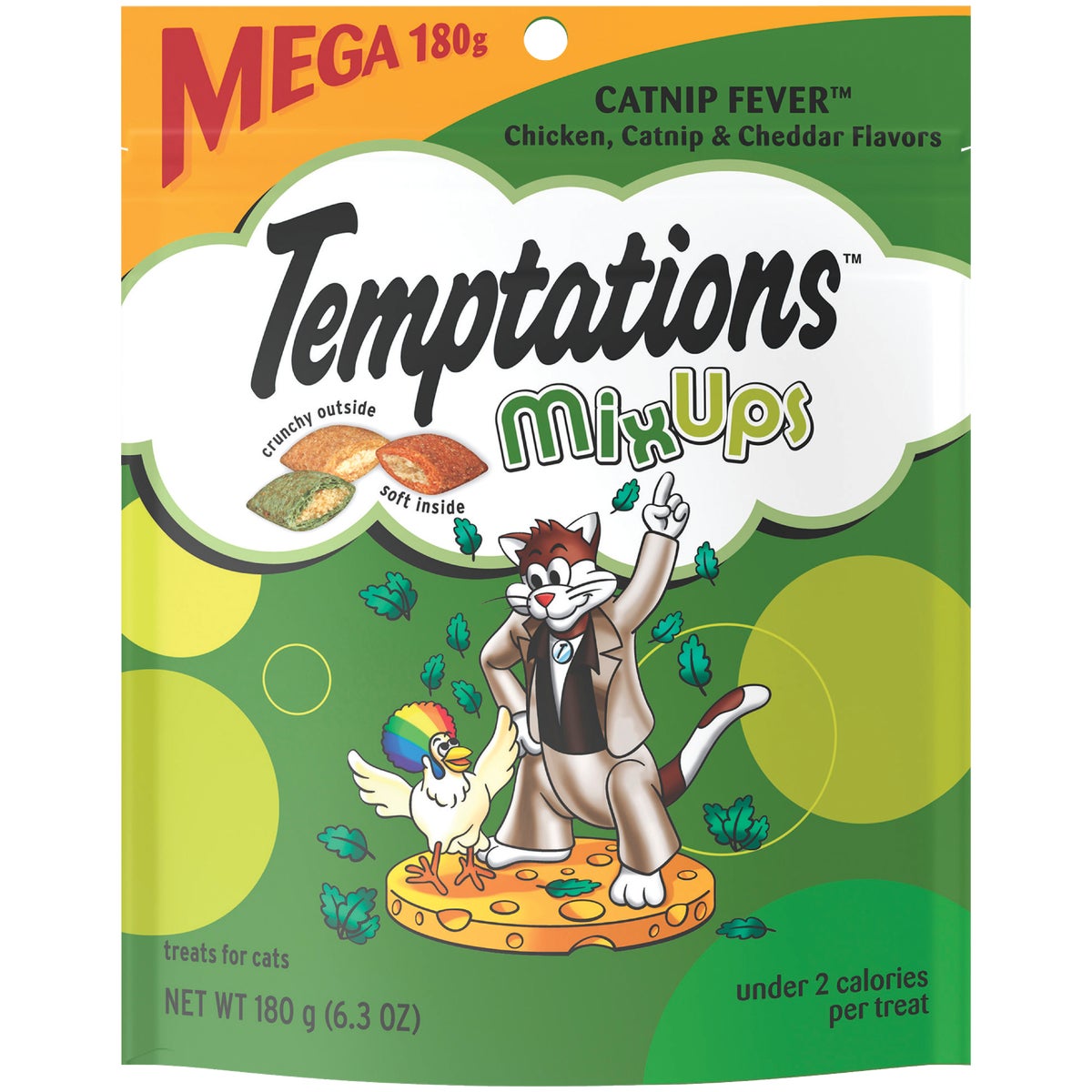 Cat Treats, MixUps, 6.3 oz.