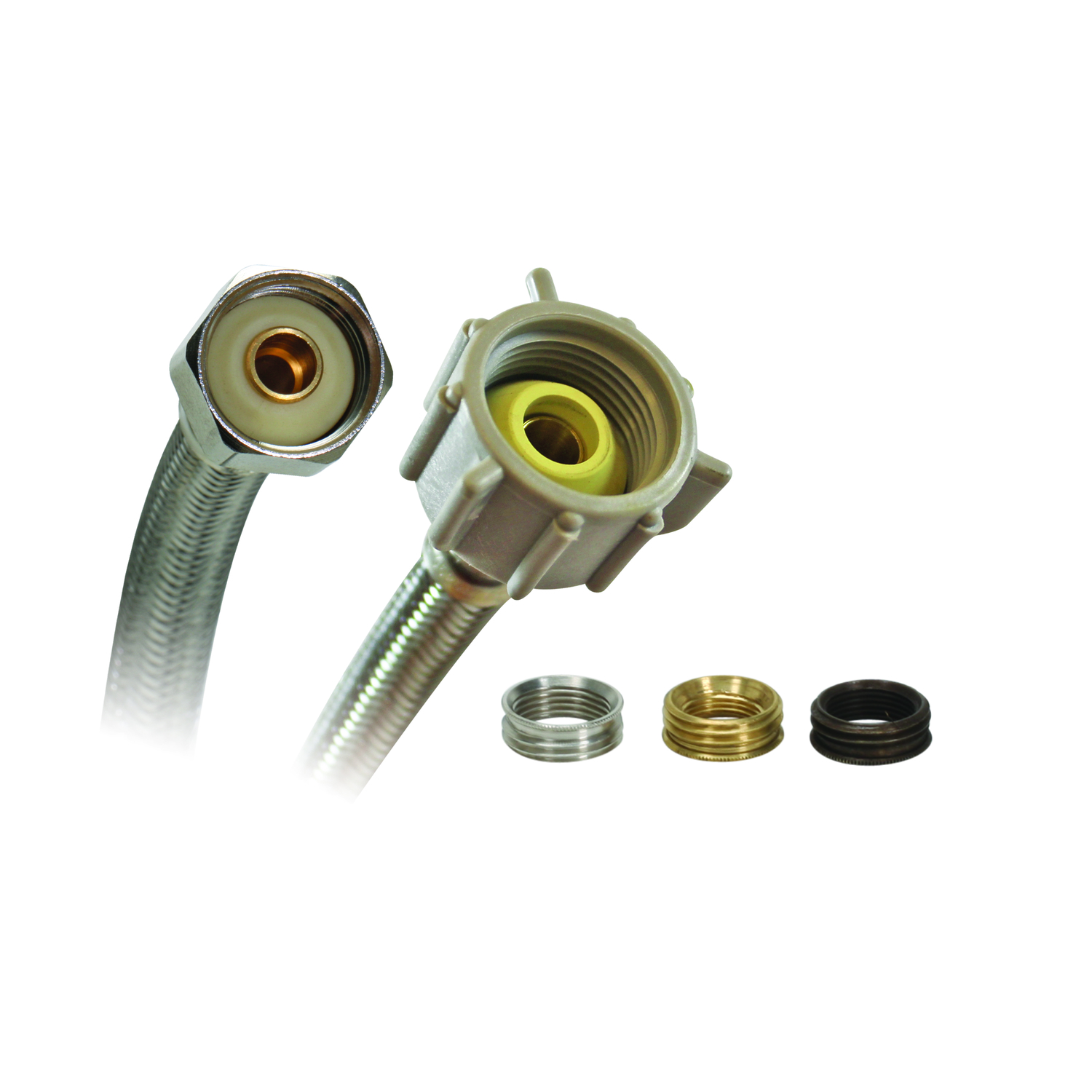 12-In. Toilet Connector, Universal Fit
