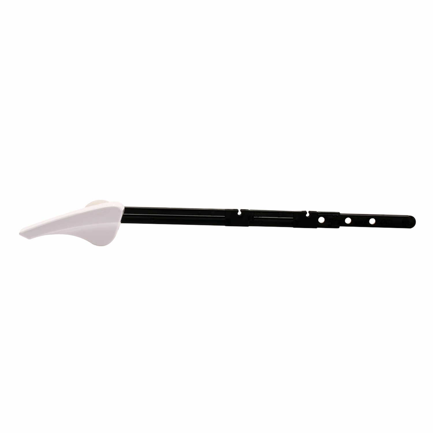 White Toilet Tank Lever
