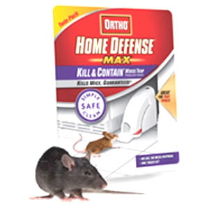 TOMCAT Secure-Kill Mechanical Rat Trap