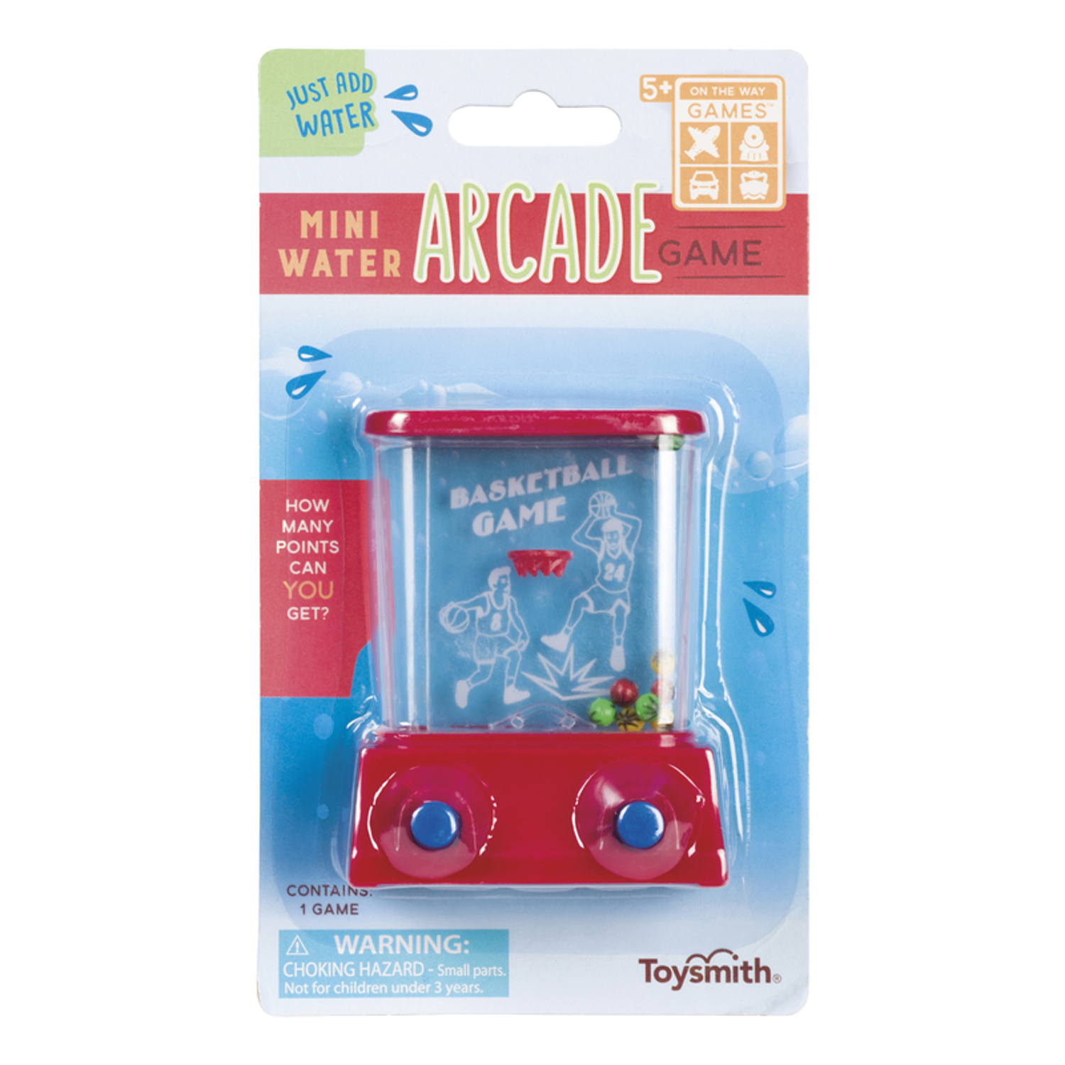 Mini Aqua Arcade Game Assorted Styles And Colors 1 Piece