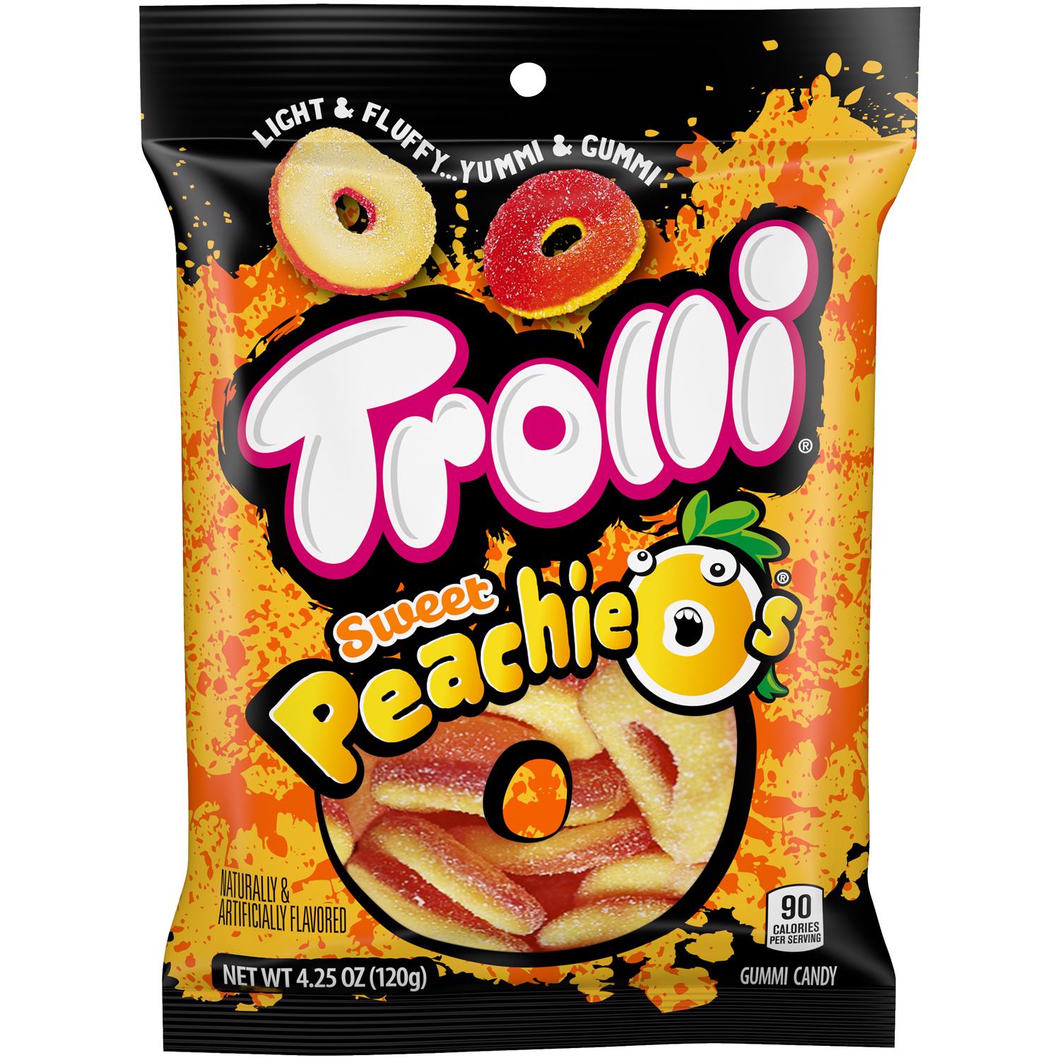 Trolli Gummy Peaches 4.25 Ounce Bags