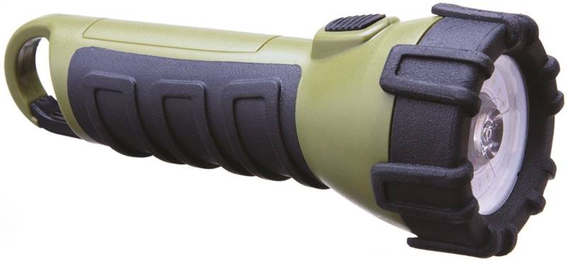 41-2530 Led Carabineer Floating Flashlight With Tri-color Modes And Waterproof Design