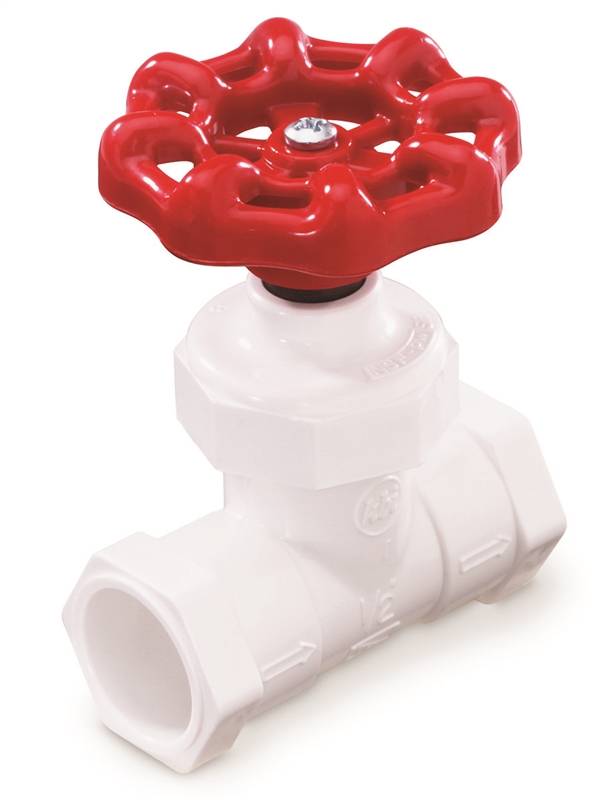 Scp-0500-s 1/2 Inch Fip Acetyl Stop Valve For Pvc Applications