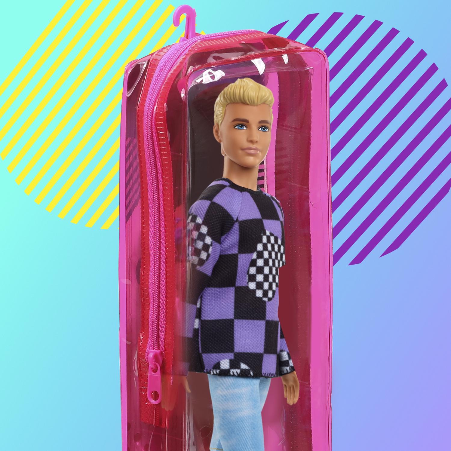 Ken Fashion Doll Assortment - Multicolored Plastic/polyester, Model Dwk44